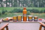 Keith Titanium Artisan Bottle and Mug Set