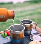 Keith Titanium Artisan Bottle and Mug Set
