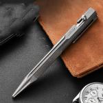 WANERSEN Titanium Bolt Ballpoint Pen - Tactical & Lightweight
