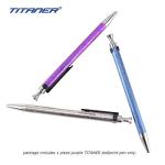 Titaner Purple Titanium EDC Ballpoint Pen