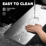 Titanium & Wheat Straw Non-Slip Cutting Board