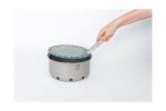 Keith Titanium Ti2205 Compact Grill