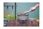 Keith Titanium Ti2205 Compact Grill