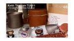 Keith Titanium Ti3911 Ultralight Coffee Maker with Leather Case