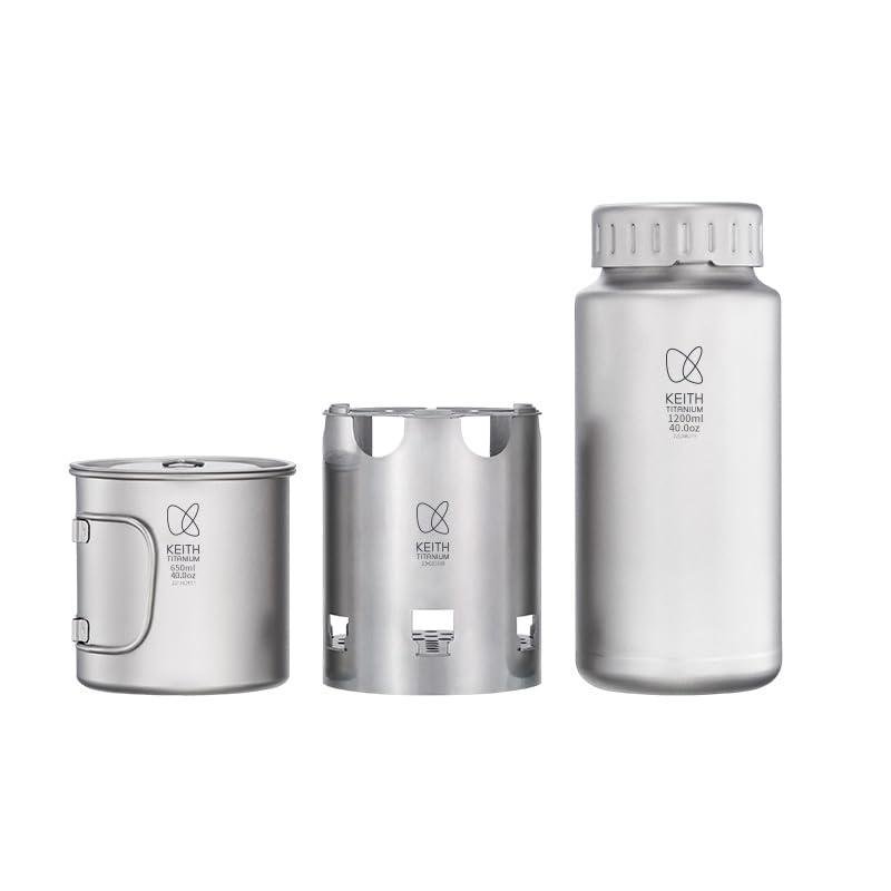 Keith Titanium 1 Gallon Water Canteen with Sling