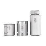 Keith Titanium Ti3070 Ultralight Camping Set