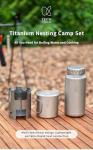 Keith Titanium Ti3070 Ultralight Camping Set