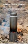 Keith Titanium Ti3070 Ultralight Camping Set