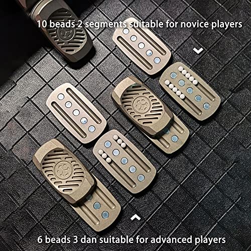 WANERSEN Stainless Steel Infinity Fidget Slider Spinner Toy