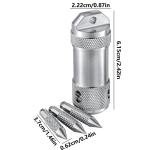 Titaner Multifunction Titanium Mini Grappling Hook Case