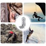 Titaner Multifunction Titanium Mini Grappling Hook Case