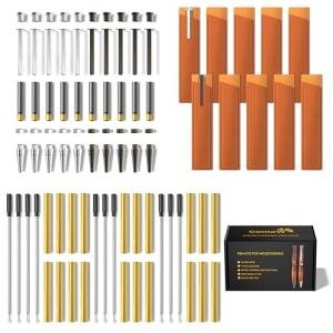 Titanium Pen Kit with 10 Cases and Ink