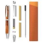 Titanium Pen Kit with 10 Cases and Ink