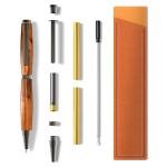 Titanium Pen Kit with 10 Cases and Ink