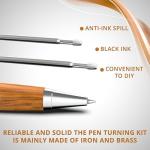 Titanium Pen Kit with 10 Cases and Ink
