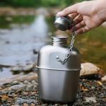 Keith Titanium Ti3061 Plastic-Free Canteen Mess Kit