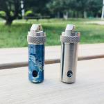 Silver Titanium Grappling Hook for Adventures