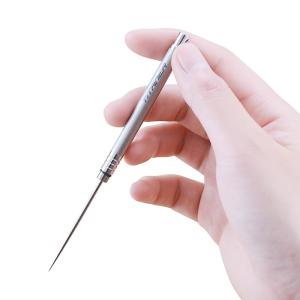 Titaner Lightweight Titanium EDC Toothpick with Case