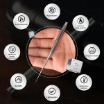 Titaner Lightweight Titanium EDC Toothpick with Case