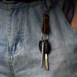 Titaner Lightweight Titanium EDC Toothpick with Case