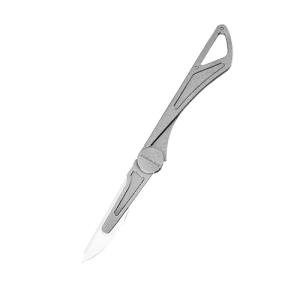 Titaner EDC Titanium Folding Pocket Knife with Blades