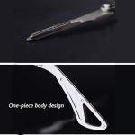 Titaner EDC Titanium Folding Pocket Knife with Blades