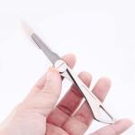 Titaner EDC Titanium Folding Pocket Knife with Blades