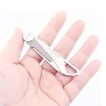 Titaner EDC Titanium Folding Pocket Knife with Blades