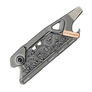 Titaner Compact Titanium Multi-Tool Knife with Lock