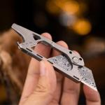 Titaner Compact Titanium Multi-Tool Knife with Lock