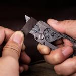 Titaner Compact Titanium Multi-Tool Knife with Lock