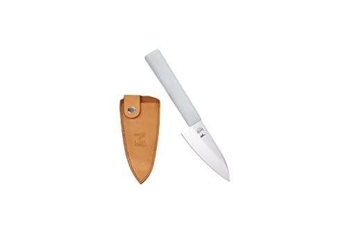 Keith Titanium Chef Knife with Sheath, Lightweight and Versatile