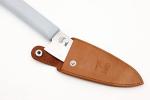 Keith Titanium Chef Knife with Sheath, Lightweight and Versatile