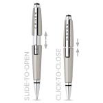 Sonic Titanium Rollerball Pen by Cross Edge