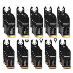 50PCS Titanium Multi Tool Blade Kit