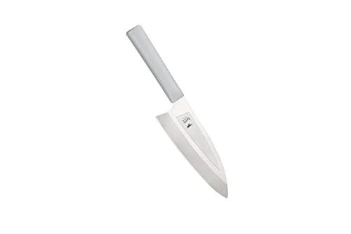 Keith Titanium Ultralight Tribrid Kitchen Meat Knife