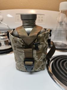 Keith Titanium Ultralight Cook Set with Canteen