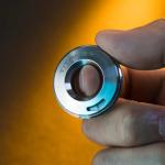 Tiroler Titanium Rolling Measurement Ring - EDC Ruler