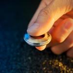 Tiroler Titanium Rolling Measurement Ring - EDC Ruler