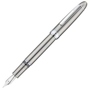 Asvine J16 Titanium Fountain Pen with Ink Window