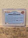 Bob Ross Titanium Baseball Auto /35 - Colt Keith