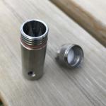 Heavy Duty Titanium Grappling Hook for Climbing