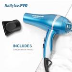 BaBylissPRO Nano Titanium Ionic Hair Dryer - Blue