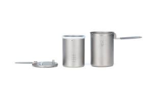Keith Titanium Ti6302 Mini Pressure Cooker