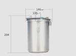 Keith Titanium Ti6302 Mini Pressure Cooker