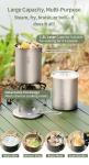 Keith Titanium Ti6302 Mini Pressure Cooker