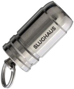 SLUGHAUS BULL3T - Ultimate Titanium Micro Flashlight
