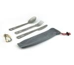 Keith Titanium Ti5310 Cutlery Set with Pouch