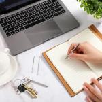 Mini Titanium EDC Signature Pens Set with Refills