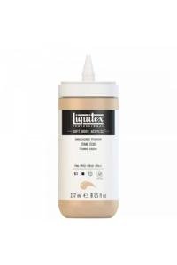 Unbleached Titanium Soft Body Acrylic Paint - 237ml